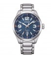 Citizen Men's Watch - Urban Traveler Eco-Drive 42mm Blue - 0