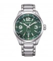 Orologio Citizen Uomo - Urban Traveler Eco-Drive 42mm Verde