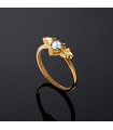 Chiara Ferragni Ring - Cupid in 925% Silver with Heart Cubic Zirconia - Size 12