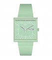 Orologio Swatch - Bioceramic What If Collection What If... Mint Tempo e Data 42mm Verde