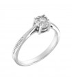 Chimento Ring - Tradition Diamond Bouquet in 18k White Gold with Natural Diamonds 0.17ct - 0