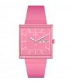 Swatch Watch - Bioceramic What If Collection What If... Rose Time and Date 42mm Pink