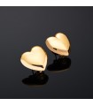 Chiara Ferragni - Bold Lobe Earrings in 925% Gold Plated Silver with Heart