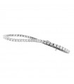 Davite&Delucchi Tennis Bracelet - in 18K White Gold with 3.00 ct White Diamonds - 0