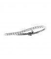 Bracciale Tennis Davite&Delucchi - in Oro Bianco 18 Carati con Diamanti Bianchi 2,50 ct