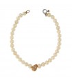 Lelune Classic Bracelet with Pearls 5-5.5 mm for Woman - 0