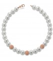 Lelune Classic Bracelet with Cultivated Pearls 4,5-5 mm for Women - 0