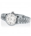 Hoops Watch - New Luxury II Only Time Silver 30mm White