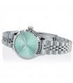 Hoops Watch - New Luxury II Only Time Silver 30mm Turquoise