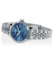 Hoops Watch - New Luxury II Solo Tempo Silver 30mm Blue