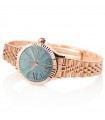 Hoops Watch - New Luxury II Only Time Rose Gold 30mm Turquoise
