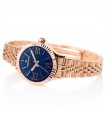 Hoops Watch - New Luxury II Only Time Rose Gold 30mm Blue