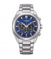 Citizen Watch - Of Metropolitan Eco-Drive Chronograph 41mm Blue Black - 0