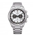 Citizen Watch - Of Rescue Eco-Drive Chronograph 43mm White Black - 0