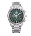 Orologio Citizen - Of Rescue Eco-Drive Cronografo 43mm Verde