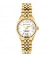 Philip Watch Women's Watch - Caribe Quartz Time and Date 31mm Gold with Diamonds - 0