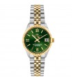 Philip Watch - Caribe Quartz Time and Date 31mm Golden Green - 0