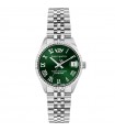 Philip Watch - Caribe Quartz Time and Date 31mm Green - 0