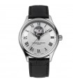 Frederique Constant - Classics Heart Beat Automatic 40mm Silver Guilloché Watch - 0