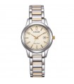 Citizen Women's Watch - Lady Eco-Drive 29mm Ivory Two-Tone - 0