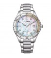 Citizen Women's Watch - Lady Eco-Drive 37mm Multicolor Mother of Pearl - 0