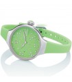 Hoops Watch - Nouveau Chérie Sliding Star 30mm Mojito Green with Crystals