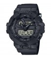 Casio Watch - G-Shock Quartz Digital Multifunction 53mm Black