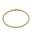Chimento Bracelet - Tradition Gold Pomegranate in 18k Yellow Gold with Natural Diamonds 19 cm - 0