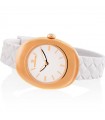 Hoops Watch - Nuage Solo Tempo Rose Gold 34mm White