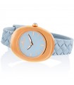 Hoops Watch - Nuage Solo Tempo Rose Gold 34mm Natural Grey