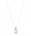 Lelune Necklace with Cultivated Pearl 8-8,5 mm for Women - 0