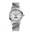 Frederique Constant Watch - Classics Slimline Moonphase 30 mm White - 0