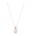 Lelune Necklace with Cultivated Pearl 8-8,5 mm for Women - 0