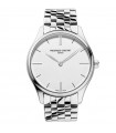 Frederique Constant - Classics Quartz Only Time 40mm Silver Watch - 0