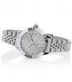 Hoops Watch - New Luxury Diamonds 2 Silver Time and Date 30mm with Crystals