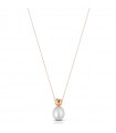 Lelune Necklace with Cultivated Pearl 8.5-9 mm for Women - 0