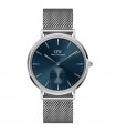 Orologio Daniel Wellington - Multi-Eye Sterling Arctic Solo Tempo Silver 40mm Blu