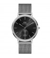 Orologio Daniel Wellington - Multi-Eye Sterling Onyx Solo Tempo Silver 40mm Nero