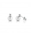 Lelune Earrings with Cultivated Pearls 6,5-7 mm for Women - 0