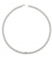 Lelune Classic Necklace with Cultivated Pearls 4,5-5 mm for Women - 0