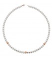 Lelune Classic Necklace with Cultivated Pearls 5-5,5 mm for Women - 0