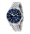 Sector Men's Watch - 230 Time and Date Silver 43mm Blue