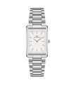 Daniel Wellington Watch - Bound 3-Link Silver Only Time 32x22mm White