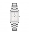 Orologio Daniel Wellington - Bound 3-Link Silver Solo Tempo 32x22mm Bianco