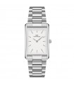 Daniel Wellington Watch - Bound 3-Link Silver Only Time 35x24mm White