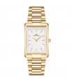 Daniel Wellington Watch - Bound 3-Link Gold Only Time 35x24mm White