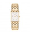 Orologio Daniel Wellington - Bound 9-Link Gold Solo Tempo 32x22mm Bianco