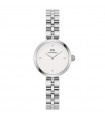 Daniel Wellington Watch - Elan Lumine Silver Only Time 22mm White with Crystals