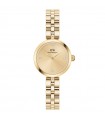 Daniel Wellington Watch - Elan Lumine Unitone Gold Only Time 22mm Golden with Crystals