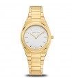 Bering Watch - Classic Only Time Gold 32mm White